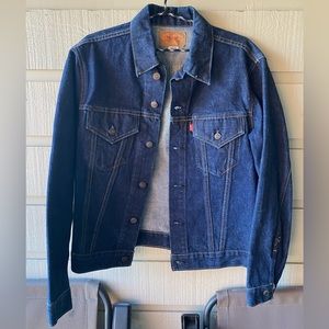 Vintage Levi’s ‘Big E’ Denim/Jean Jacket